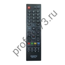 50010-1320 Пульт Д/У телевизора DAEWOO RM-L1576 корпус RC-403BI (черный) универсальный
