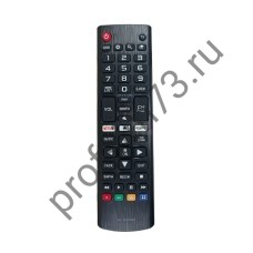 50010-0100 Пульт Д/У  AKB75375604  телевизора LG (черный)