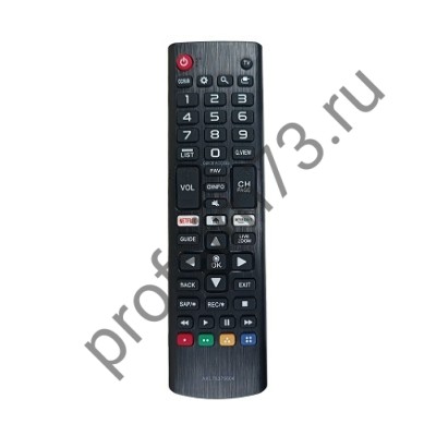 50010-0100 Пульт Д/У  AKB75375604  телевизора LG (черный)