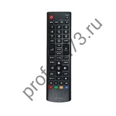 50010-0110 Пульт Д/У AKB73715603 телевизора LG (черный) 