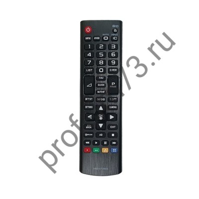 50010-0110 Пульт Д/У AKB73715603 телевизора LG (черный) 