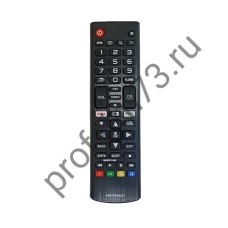 50010-0114 Пульт Д/У AKB75095307 телевизора LG (черный) 