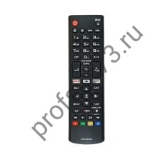 50010-0115 Пульт Д/У AKB75095308 телевизора LG (черный)