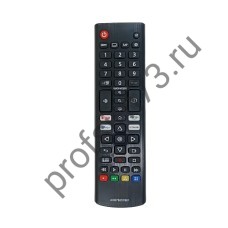 50010-0120 Пульт Д/У AKB76037601 телевизора LG (черный) универсальный
