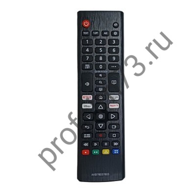 50010-0122 Пульт Д/У AKB76037605 / AKB76037608 телевизора LG