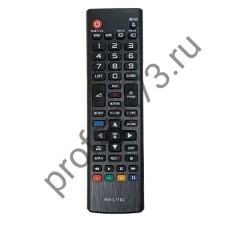 50010-0125 Пульт Д/У RM-L1162 телевизора LG (черный) универсальный