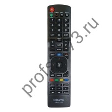50010-0145 Пульт Д/У телевизора LG AKB72915244, AKB72915207, RM-L915RU (BOX) RM-L915+функции МЕНЮ+HOME для российского рынка, универсальный (черный)