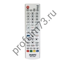 50010-0155 Пульт Д/У телевизора LG AKB73715603, RM-L1162W (белый) с функцией SMART универсальный