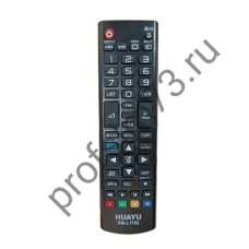 50010-0156 Пульт Д/У телевизора LG AKB73715603, RM-L1162 (черный) с функцией SMART универсальный 50010-0156 Пульт Д/У телевизора LG AKB73715603, RM-L1162 (черный) с функцией SMART универсальный