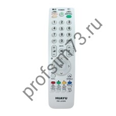 50010-0165 Пульт Д/У телевизора LG  AKB69680403, RM-L859W (белый) универсальный 
