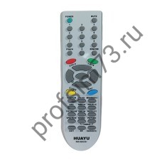 50010-0178 Пульт Д/У телевизора LG 6710V00124E, RM-609CB+ (серый) универсальный