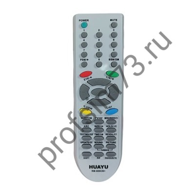 50010-0178 Пульт Д/У телевизора LG 6710V00124E, RM-609CB+ (серый) универсальный