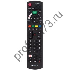 50010-1070 Пульт Д/У для телевизора PANASONIC URC1520 (черный) универсальный
