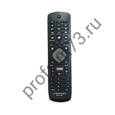 50010-0410 Пульт Д/У  RM-L1285 телевизора PHILIPS универсальный (черный)