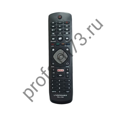 50010-0410 Пульт Д/У  RM-L1285 телевизора PHILIPS универсальный (черный)