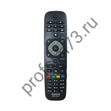 50010-0420 Пульт Д/У телевизора PHILIPS RM-L1125+ , корпус 99650900 00449 (YKF308-001)
