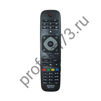 50010-0420 Пульт Д/У телевизора PHILIPS RM-L1125+ , корпус 99650900 00449 (YKF308-001)