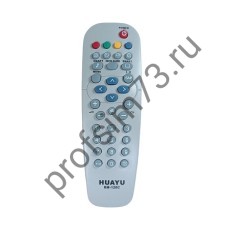 50010-0430 Пульт Д/У телевизора PHILIPS RM-120C корпус RC19335003/01 (серый) универсальный
