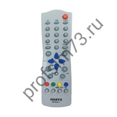 50010-0440 Пульт Д/У телевизора PHILIPS RM-022C-1 корпус RC2835/01 (серый) универсальный 
