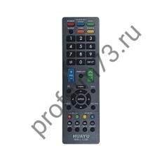 50010-0710 Пульт Д/У для телевизоров SHARP LCD/LED RM-L1238 (черный)