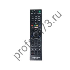 50010-0310 Пульт Д/У телевизора SONY универсальный RM-L1275 (черный) 