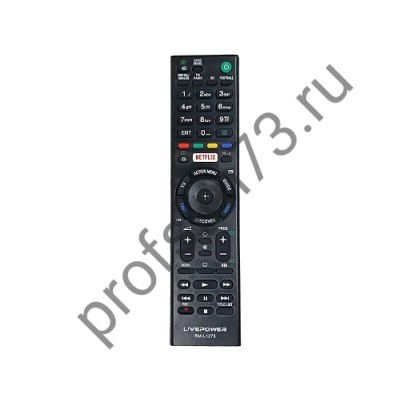 50010-0310 Пульт Д/У телевизора SONY универсальный RM-L1275 (черный) 