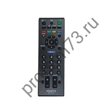 50010-0315 Пульт Д/У телевизора SONY универсальный RM-1025A корпус RM-ED017 (черный)