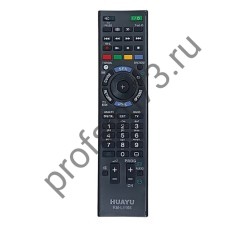 50010-0325 Пульт Д/У телевизора SONY универсальный RM-L1165 3D корпус как RM-ED047 (черный) 