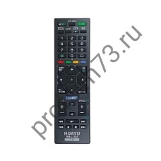 50010-0330 Пульт Д/У телевизора SONY  RM-L1185 корпус RM-ED062 (черный)