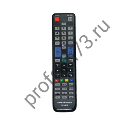 50010-0210 Пульт Д/У  RM-L919 телевизора SAMSUNG универсальный (черный)