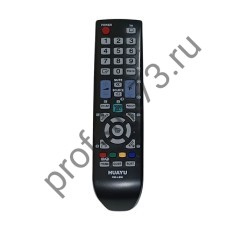50010-0240 Пульт Д/У телевизора SAMSUNG универсальный RM-L800 корпус BN59-00865A (черный) 