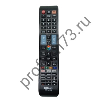 50010-0245 Пульт Д/У телевизора SAMSUNG универсальный RM-L1598 (черный)