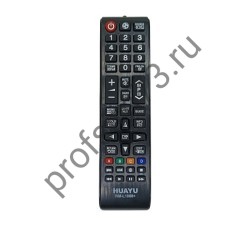 50010-0450 Пульт Д/У телевизора SAMSUNG  RM-L1088+ (RM-L1088 с кнопкой SMART HUB) корпус AA59-00741A (черный)