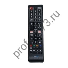 50010-0485 Пульт Д/У телевизора SAMSUNG RM-L1089 ( RM-L1088, RM-L1088+ver.2) с функциями SMART (черный) 