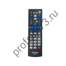 50010-0020 Пульт Д/У  универсальный для телевизора  RTV-03  VER.02 универсальный (черный)