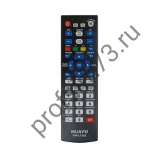50010-0021 Пульт Д/У RM-L1382 (RTV-3) для телевизора, универсальный (черный) 