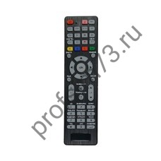 50010-0025 Пульт Д/У RCG008 универсальный, для телевизора (черный)