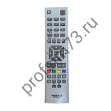 50010-0920 Пульт Д/У для телевизоров VESTEL RM-175CH (RC-2440) универсальный (серый)