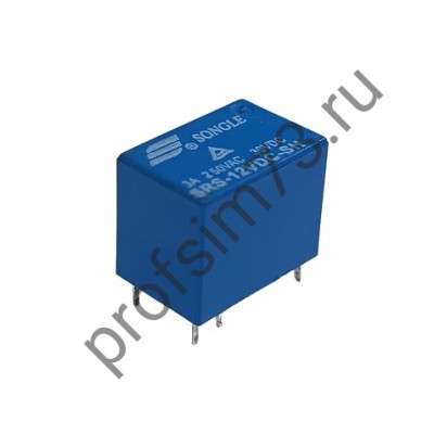 20000-7015 Реле SRS-12VDC-SH (12v) 3A/250V