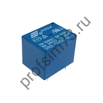 20000-7020 Реле SONGLE  SRD-12VDC-SL-C (12v) 10A/250V