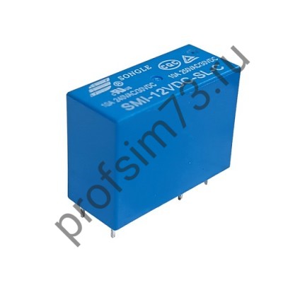 20000-7030 Реле SMI-12VDС-SL-C (12v) 10A/250V