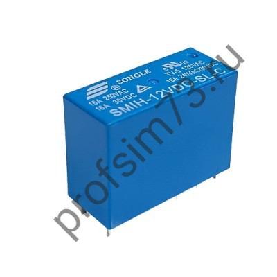 20000-7032 Реле SONGLE  SMIH-12VDС-SL-C (12v) 16A/250V