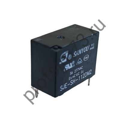 20000-7040 Реле SJE-SH-112DM2, 5A,  277VAC 