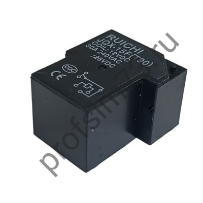 20000-7210 Реле RUICHI JQX-15F(T90)-DC12v 12v,  30A/240V