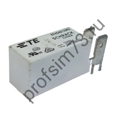 20000-7220 Реле SCHRACK  RFH54012WG (12v) 16A/250V 