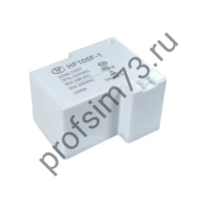 20005-0510 Реле HF105F-1 /220A-1HST (220V) 30A/220VAC
