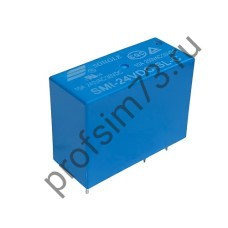 20000-9070 Реле SMI-24VDС-SL-C (24v) 30VDC, 10A/ 250V