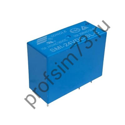20000-9070 Реле SMI-24VDС-SL-C (24v) 30VDC, 10A/ 250V
