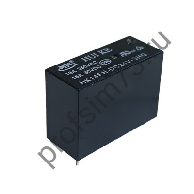 20000-9090 Реле НК14FH-DC24V-SHG, 16A/250V