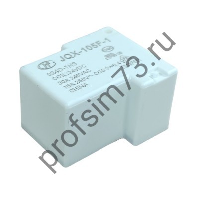 20000-9210 Реле JQX-105F-1  024D-1HS (24v) 30A/240V